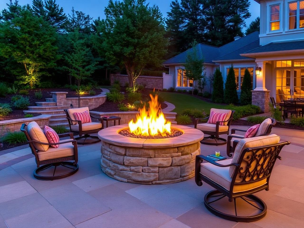 Firepits & Features